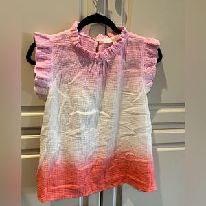 Karlie tie dye top NWOT